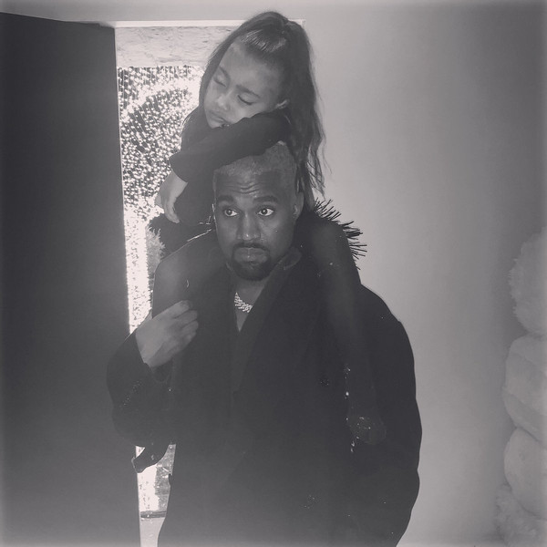 North West, Kanye West North West, Kanye West